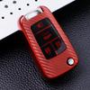Carbon Fiber TPU Car Key Case Cover for Buick Chevrolet Cruze Opel Vauxhall Insignia Astra J Zafira C Mokka Encore Accessories