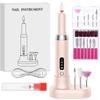 Electric Nail Polisher Drill Professional Skin Removal Art Sanding File Pen Nails Grinding Polishing Dead Manicure Machine Care