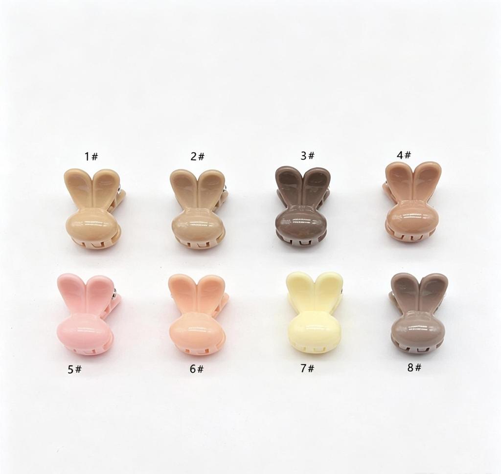 Mini Hair Claw Clips | Assorted Colors | Princess Hair Accessories