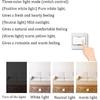 Nordic Log Round LED Semi-flush Mount Ceiling Light - Modern Dimmable Circular Hallway Light Fixture In White, Green, Gray, or Pink | Rustic Kitchen