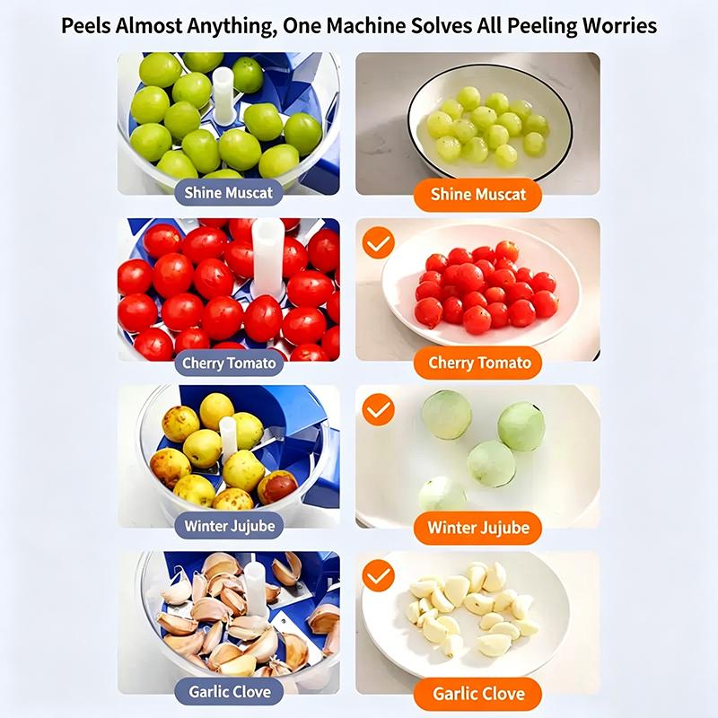 Máquina Eléctrica para Pelar Uvas Operación con un Solo Clic Fácil de Limpiar Pelador de Frutas Eficiente para la Cocina Casera Diaria