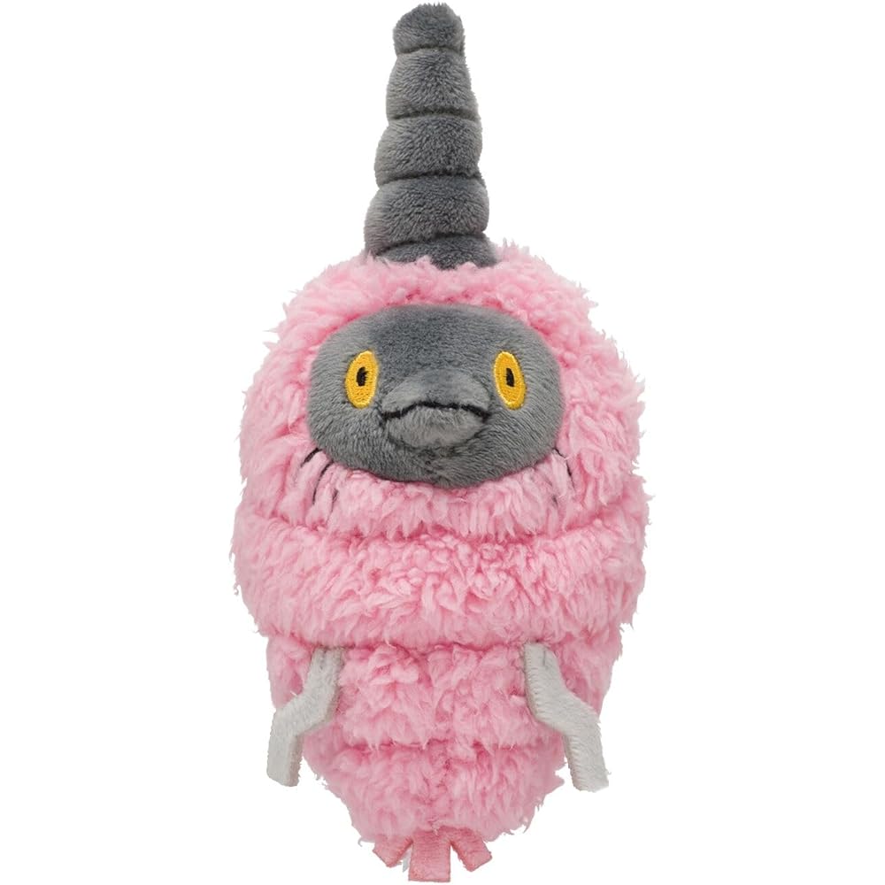 Pokmon Center Original Pokmon Fit Minomucchi Plush Toy 15.5x7x7.5 cm