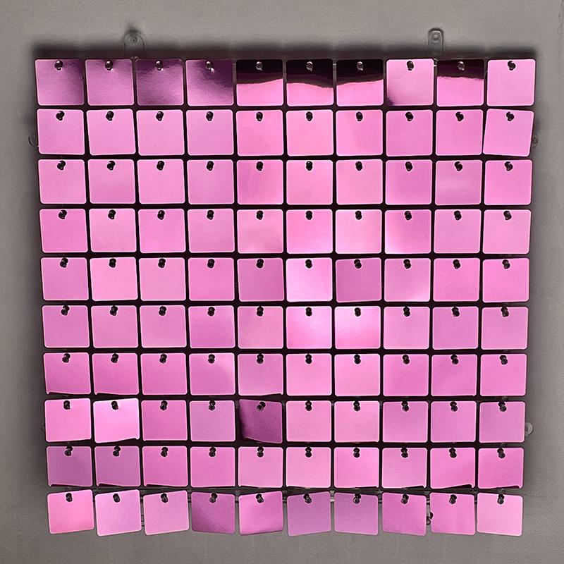 Sequin Wind Panels for Wedding, Birthday Party Stage Decoration Backdrop, Birthday Scene Decoration Supplies