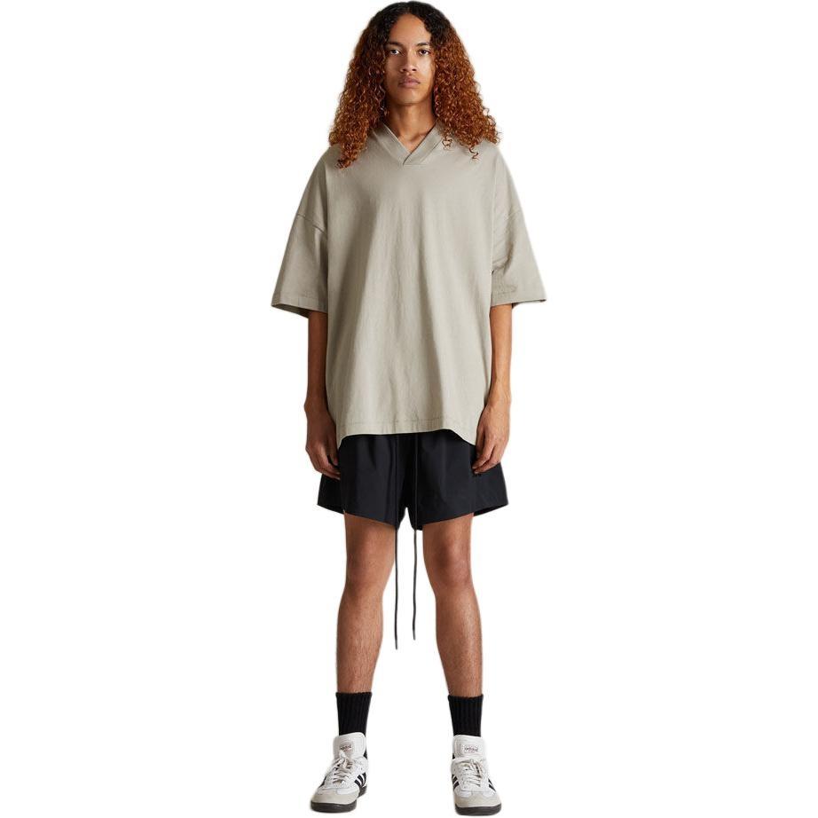 Fear of God Essentials SS24 V Neck T-Shirt 'Seal' Men's 125SP244215F