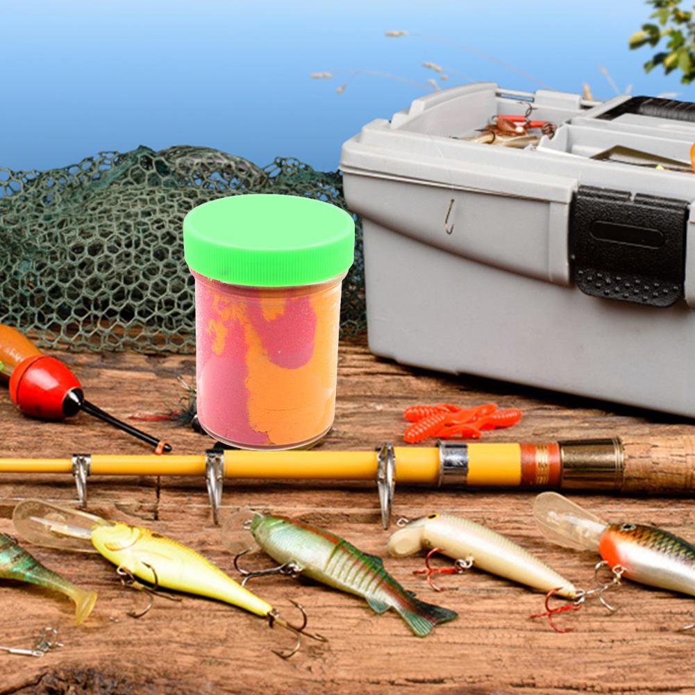 1-10X Trout Bait Dough Carp Fishing Baits Soft Fish Lures Material Colorful Floating Shapes Lure Fishing Dough Bait for Fishing