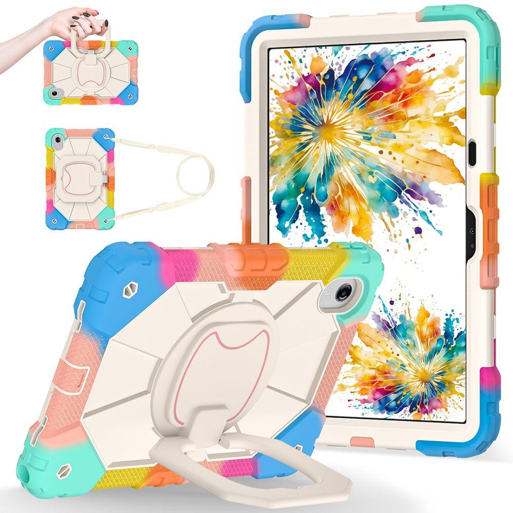 

360° Rotating Rugged Case for Lenovo Idea Tab 11 2025 TB336FU TB336ZU XiaoXin Pad 11 Cover for Tab M11 TB330FU TB330XU TB331FC idea 11 TB335 TB336F