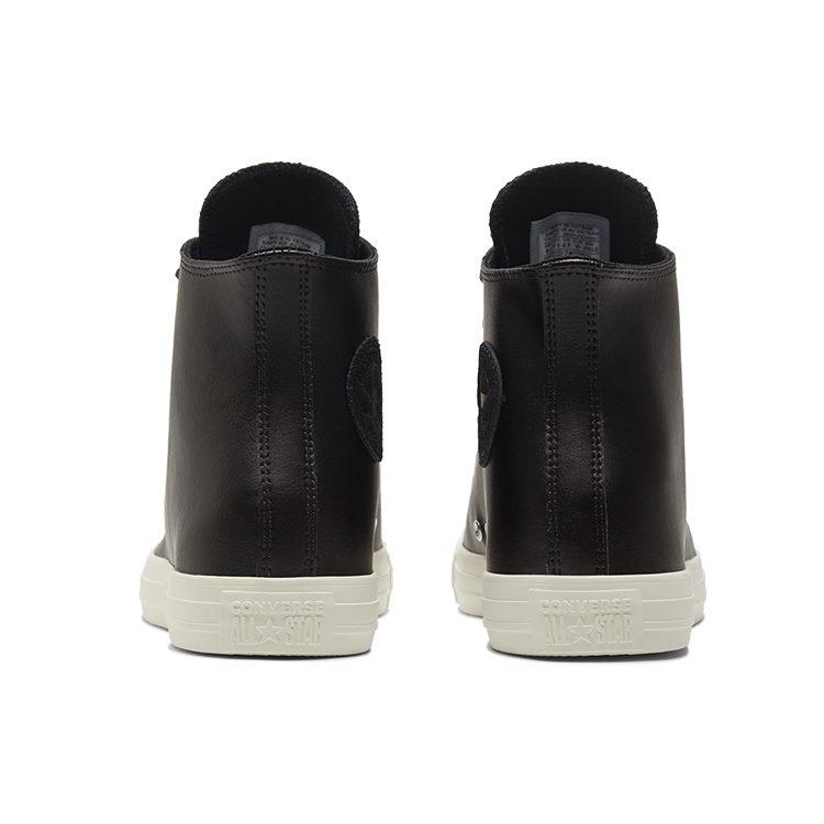 Chuck Taylor All Star Converse High 'Color Leather - Black' 170100C