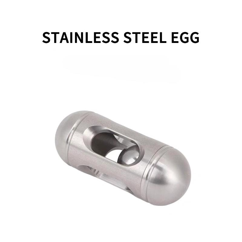 

Stainless Steel EDC Fidget Slider with Case ADHD Autism Stress Relief Sensory Metal Cylinder Anti Anxiety Gadgets for Adults
