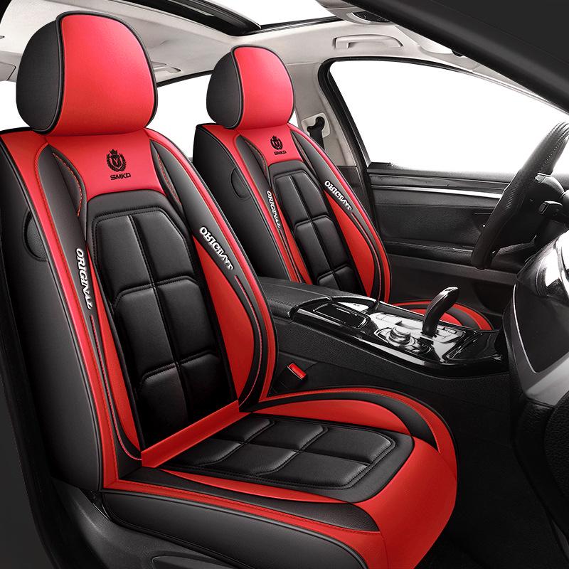 Universal Four Seasons Car Seat Cushion - Full Coverage Car Chair Cover