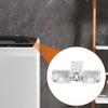 Direct Replacement Washer Lid Lock Strike Designed for Multiple Models Including for Reliable Washer Lid Closure