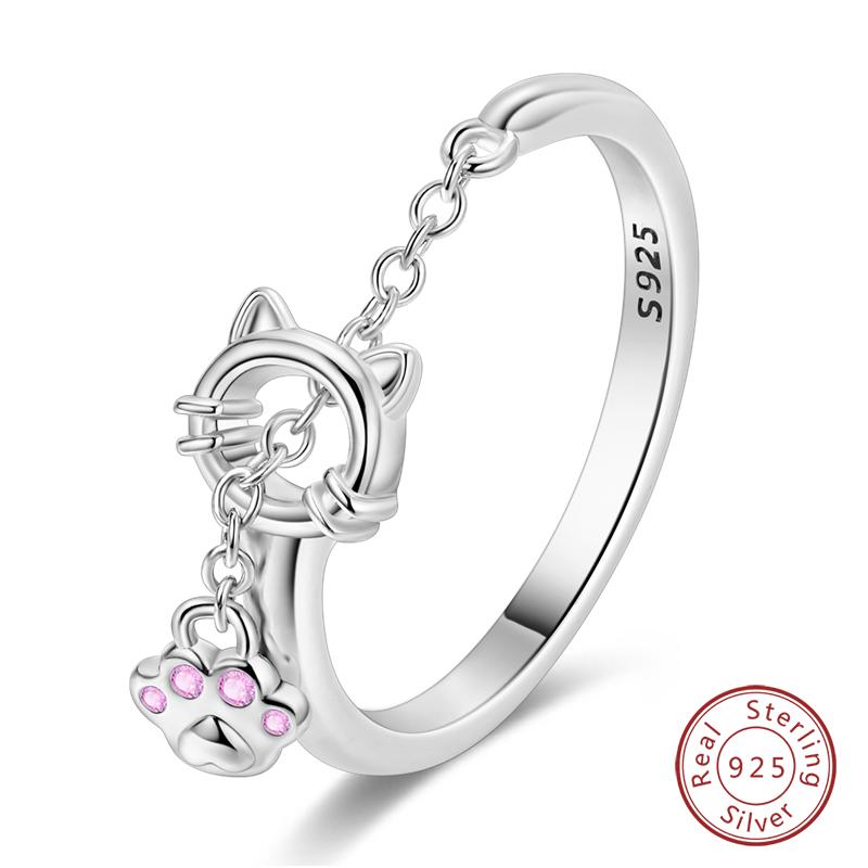 Adjustable Rings Copper Mermaid Wing Dragon Sunflower Tulip Open Rings For Women Female Original Engagement Jewelry