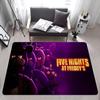 F-Fnaf F-Five-N-Nights-At-F-Freddys Anime Door Mat Anti-slip Absorb Water Long Strip Cushion Bedroon Mat Bedside Mats