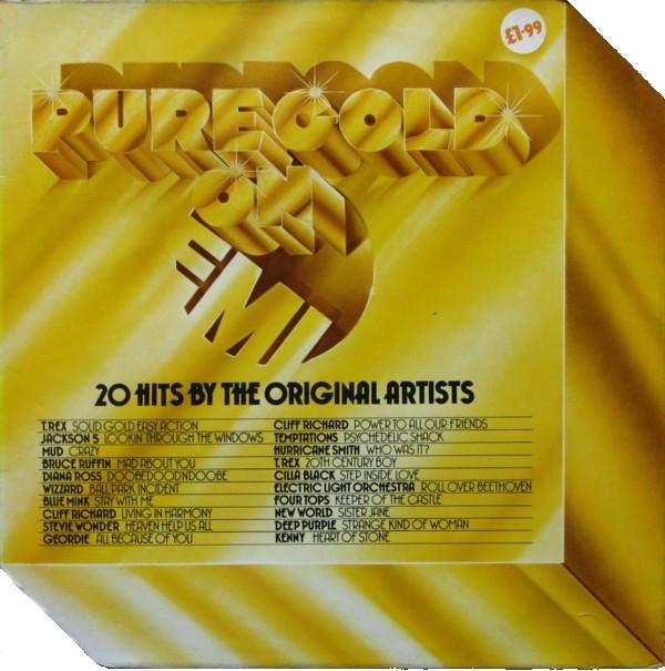 

LP Record VARIOUS - Pure Gold On EMI EMK251 EMI 1973 UK Rock Used