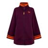Womens/Ladies Winetas Full Zip Hoodie