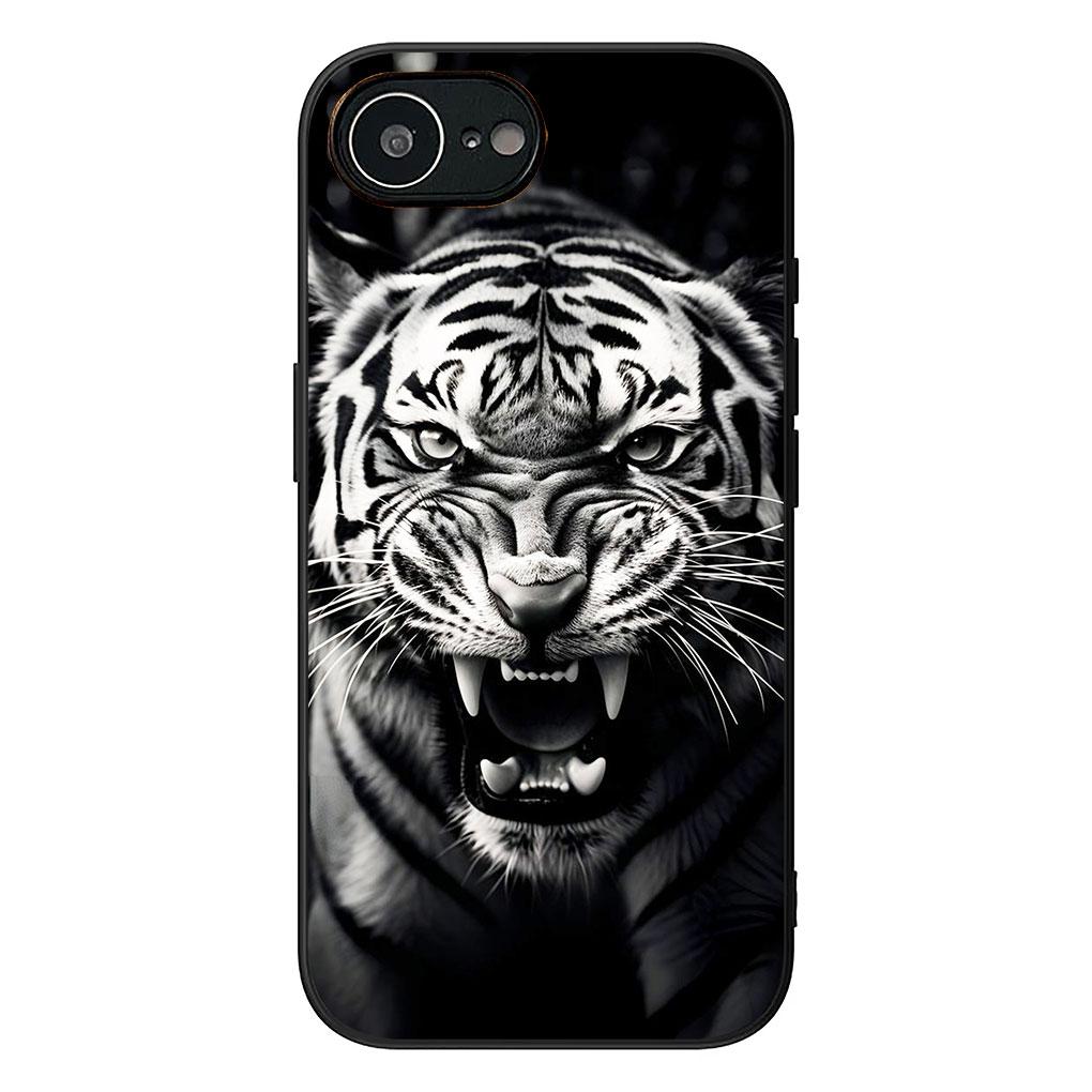 

Soft Cover for Samsung Galaxy Note 20 9 8 S8 S10 S9 Plus A54 A33 A21S A31 M21 S10E A17 Coque Phone Case Tiger Lion Art Galaxy S10+
