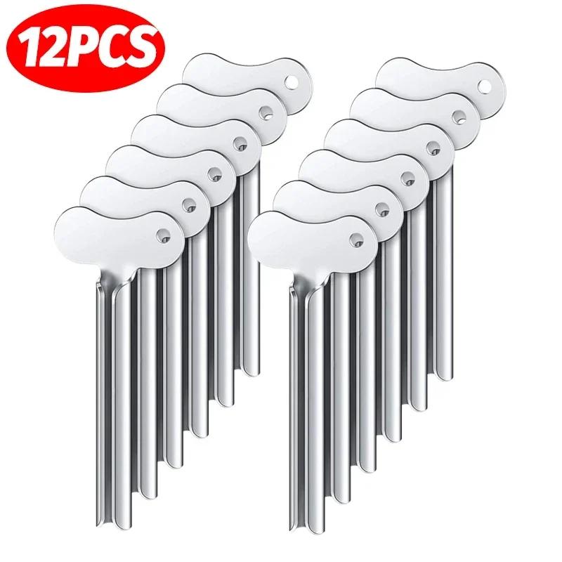 

Stainless Steel Tube Metal Key For Toothpaste Squeezers Hair Dye Facial Cleanser Manual Dispenser Cosmetic Tubes Squeezer
