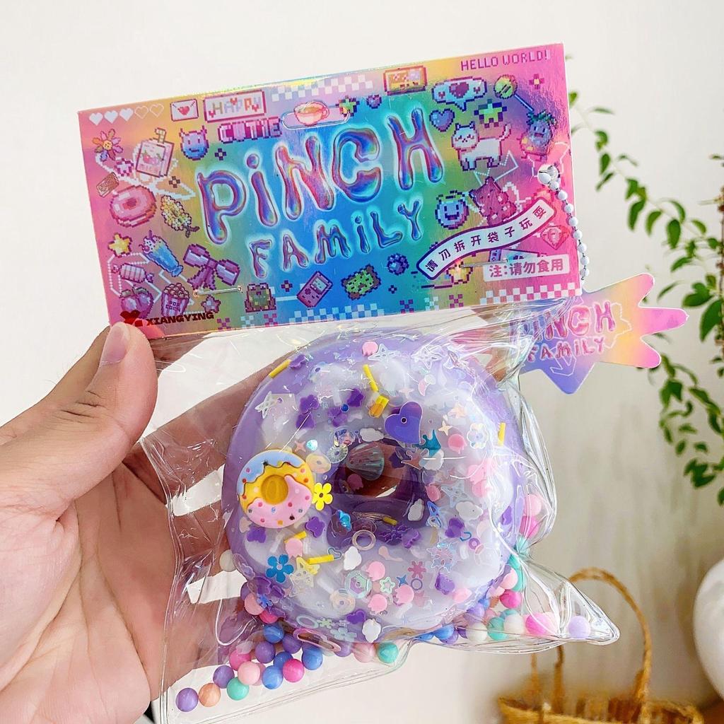 Flashing Cat Paw Squeeze Toys TPR Kawaii Squishy Food Toys Taba Squishy Toys Sensory Stress Relief Fidget Toys for All Ages