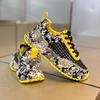 New autumn mesh breathable Parra shoes casual sports running dad trendy shoes