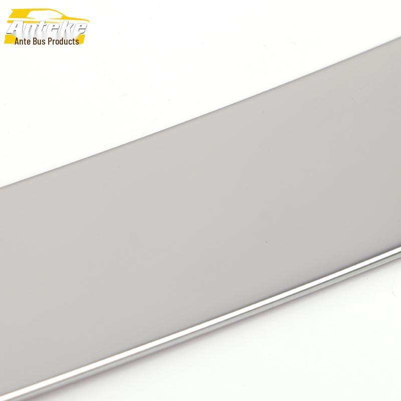Compatible CS75PLUS Gen 2 Front Bumper Stainless Steel Scratch-Resistant Trim Accessory