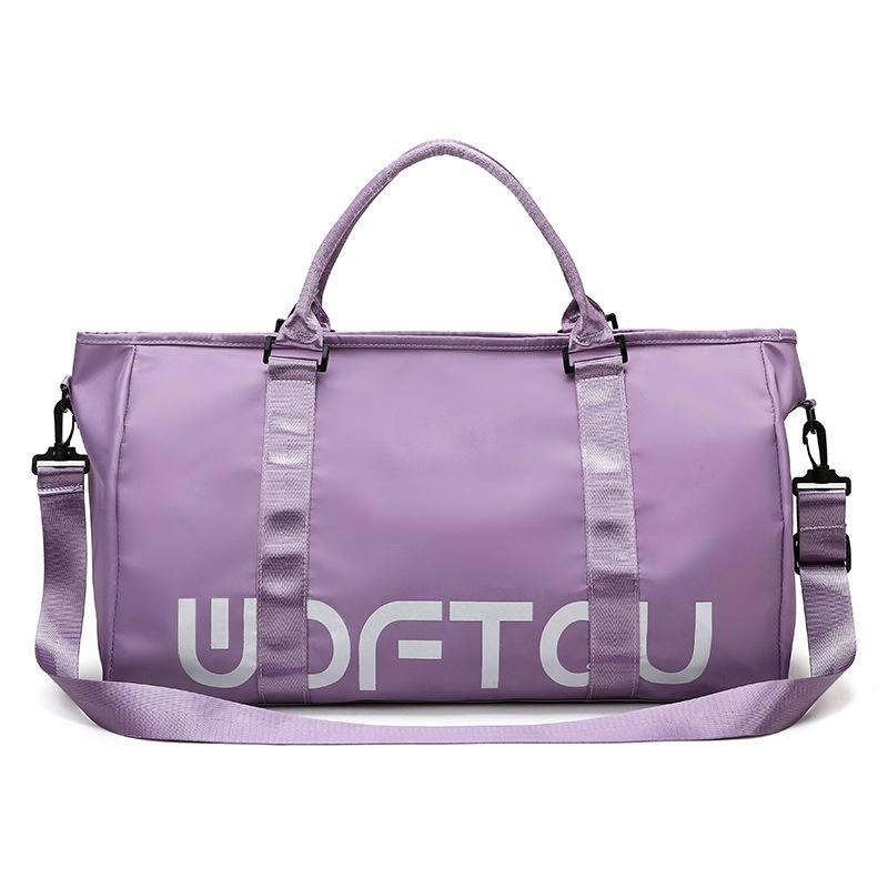 

Дорожная сумка, большая вместительная разделительная сумка для сухого и влажного воздуха, спортивная сумка для йоги и фитнеса, портативная сумка для хранения багажа