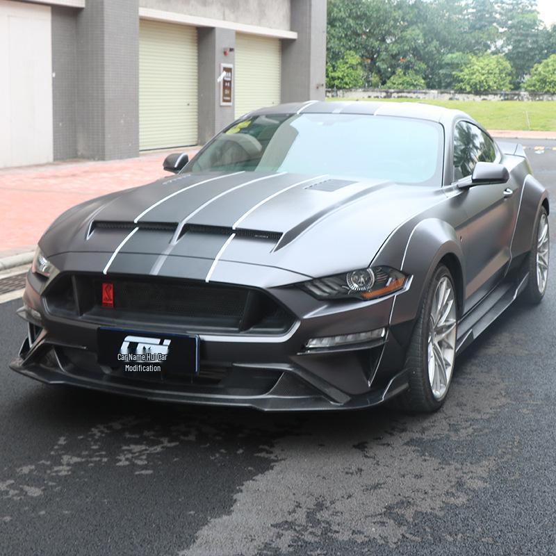 Carbon Fiber Vented Hood for 18-22 Ford Mustang