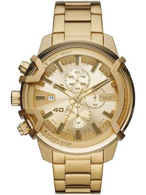 HERENHORLOGE DIESEL Griffed Chronograaf DZ4573 + DOOS