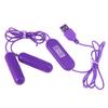 USB Power Double Egg Penis Urethra Vibrator Anal Prostate Vibrating Clitoral G-Spot Stimulators Vagina Massager Sex Toys for Man