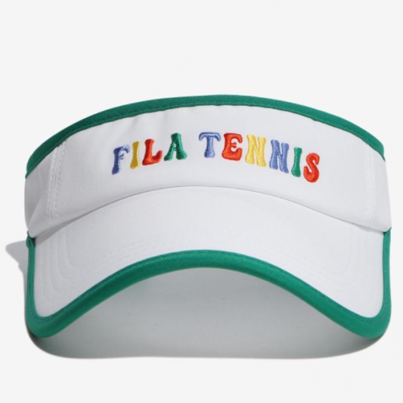 [fila Kids] Tennis Sun Cap  Fk3cpf5383x Grn  q0zFk3cpf5383xGrn