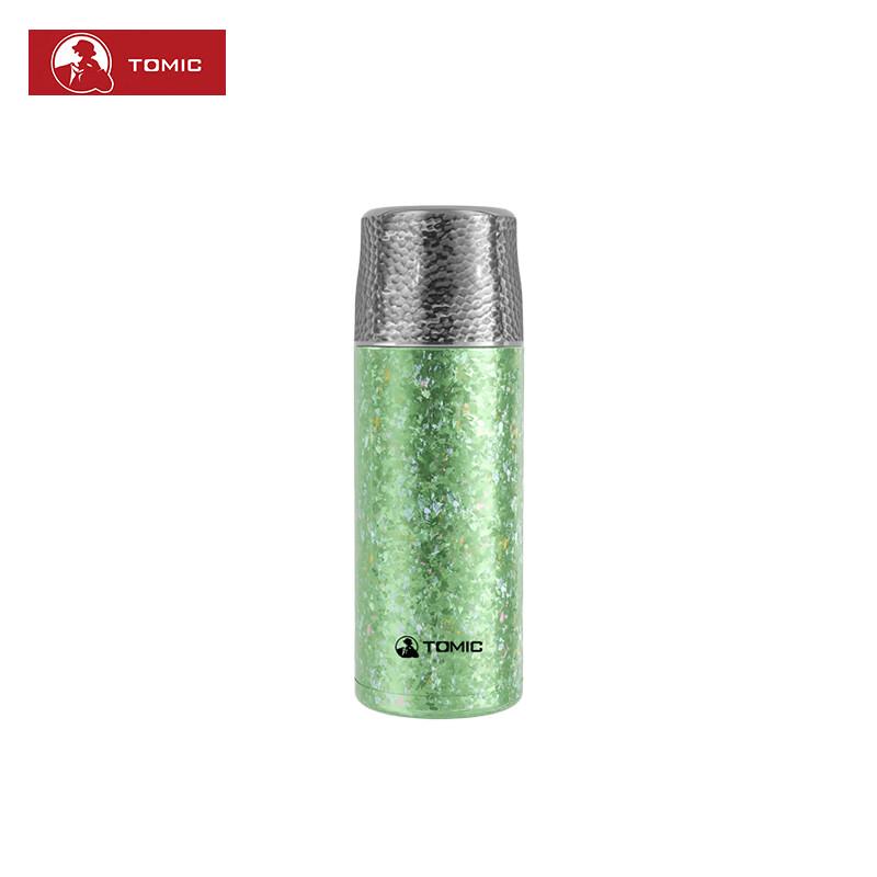 Temake Pure Titanium Insulated Tea Separation Bottle
