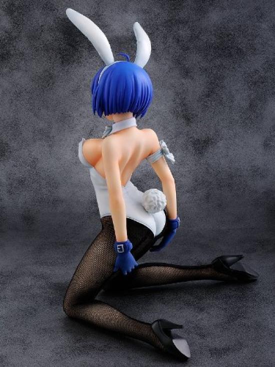 Ikki Tousen Shutsuba Toushi Ryomou Shimei Bunny Scale PVC Keppuroku Ver. (1/4 Pre-painted Figure)