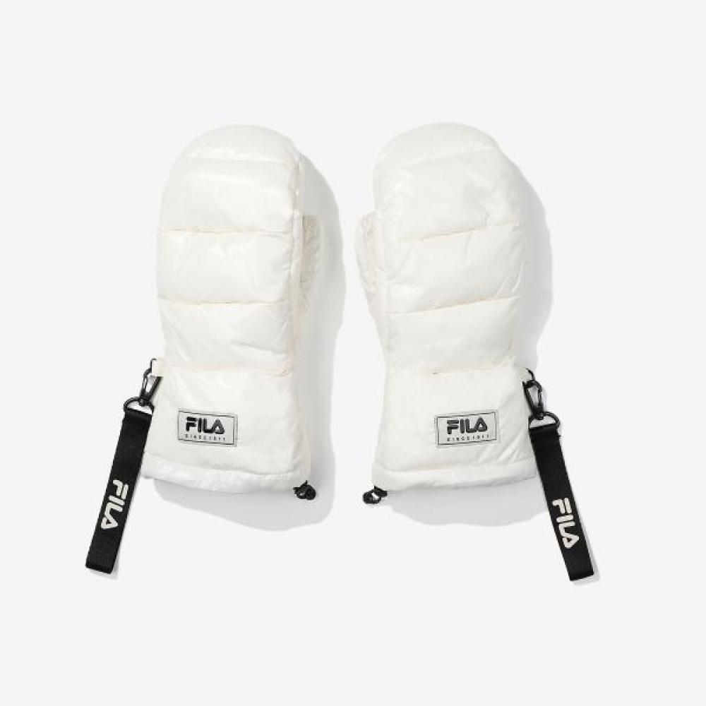 Fila Milano Glossy Gloves IVORY/002