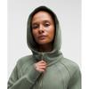 Lululemon Scuba Oversized Full Zip Hoodie Willow Leaf Gold