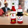Set of 2 Wine Bottle Covers for Holiday Gatherings And Events