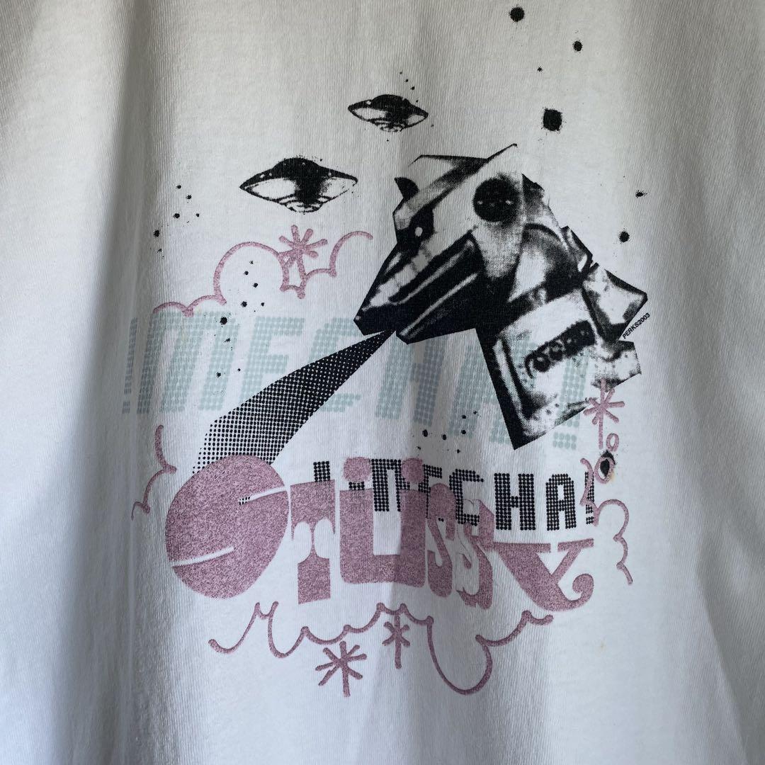 

[Б/У] Футболка Stussy customade perks 2003 Мехагодзилла