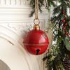 Christmas Bell Decoration Iron Atmosphere Large Ornaments To Decorate The Christmas Tree Creative