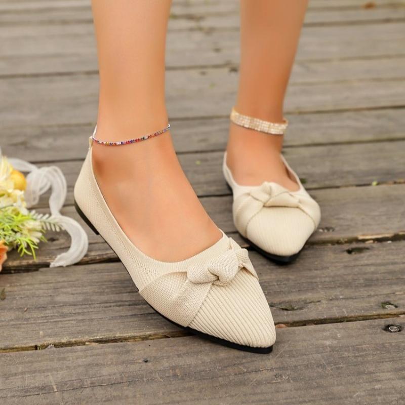 2025 Spring New Women Flat Shoes Sexy Shoes Comfortable Shallow Mouth Slip-on Casual Shoes Plus Size