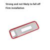 For ZEEKR 9X Car Second Row B-pillar Conditioning Outlet Cover Rear Row Air Outlet Dust Protection Cover Decorative Accessories