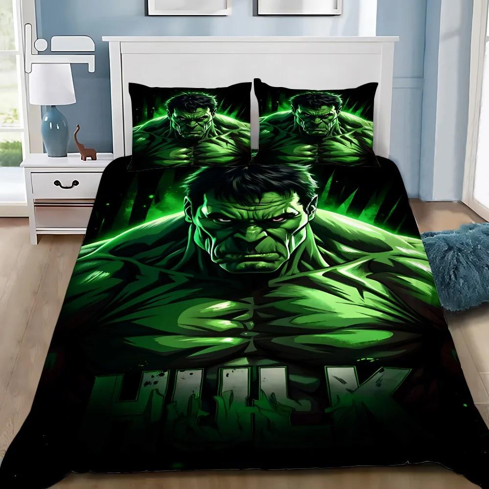 

Підковдра Наволочка Комплект постільної білизни Фільм Халки Дорослий Хлопчик Дівчинка Декор для спальні Дитячий подарунок Односпальний Двоспальний Великий розмір 70x130cm 2pcs