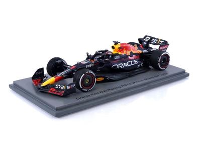 Spark Oracle Red Bull Racing RB18 2022 F1 Miami GP Winner Verstappen 1/43 #1 M.