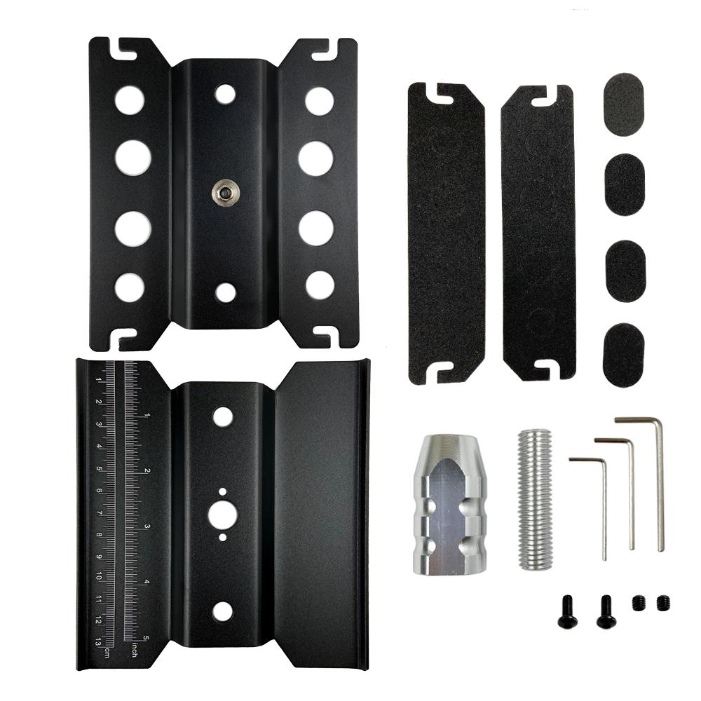Metal Repair Station Work Stand Assembly Platform for 1/10 1/8 1/12 RC Car TRX-4 Axial SCX10 II RC Crawler Tamiya HSP Tools