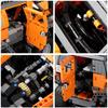 Set di Costruzione Technic Fuoristrada Radiocomandato - Technic Avtoros Shaman ATV 8x8 - 2500 Pezzi