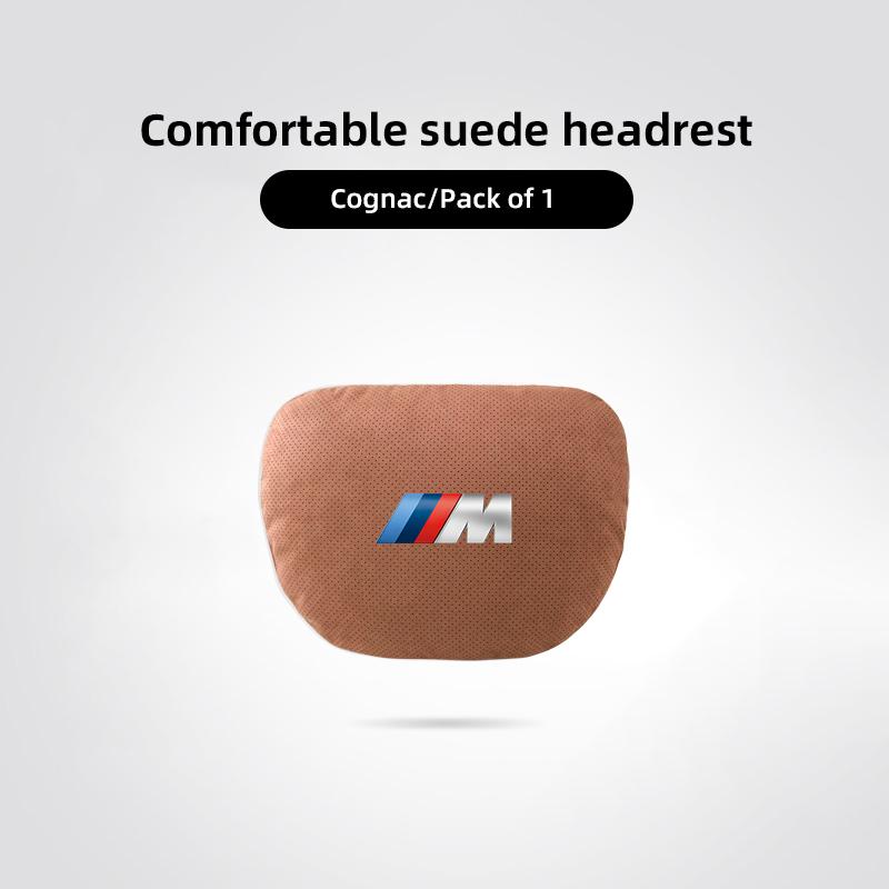 Car Headrest Neck Pillow Lumbar Support Cushion For BMW X1 X2 X3 X5 X4 X6 X7 G30 G20 G32 G11 G12 F40 F30 F20 F10 F34 F07 F44 F45 AA4
