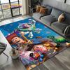 27 Style Toy Story  Cartoon 3D Carpet Rug for Bedroom Living Room Home Sofa Decoration,kid Game Large Decor Floor Mat Gift