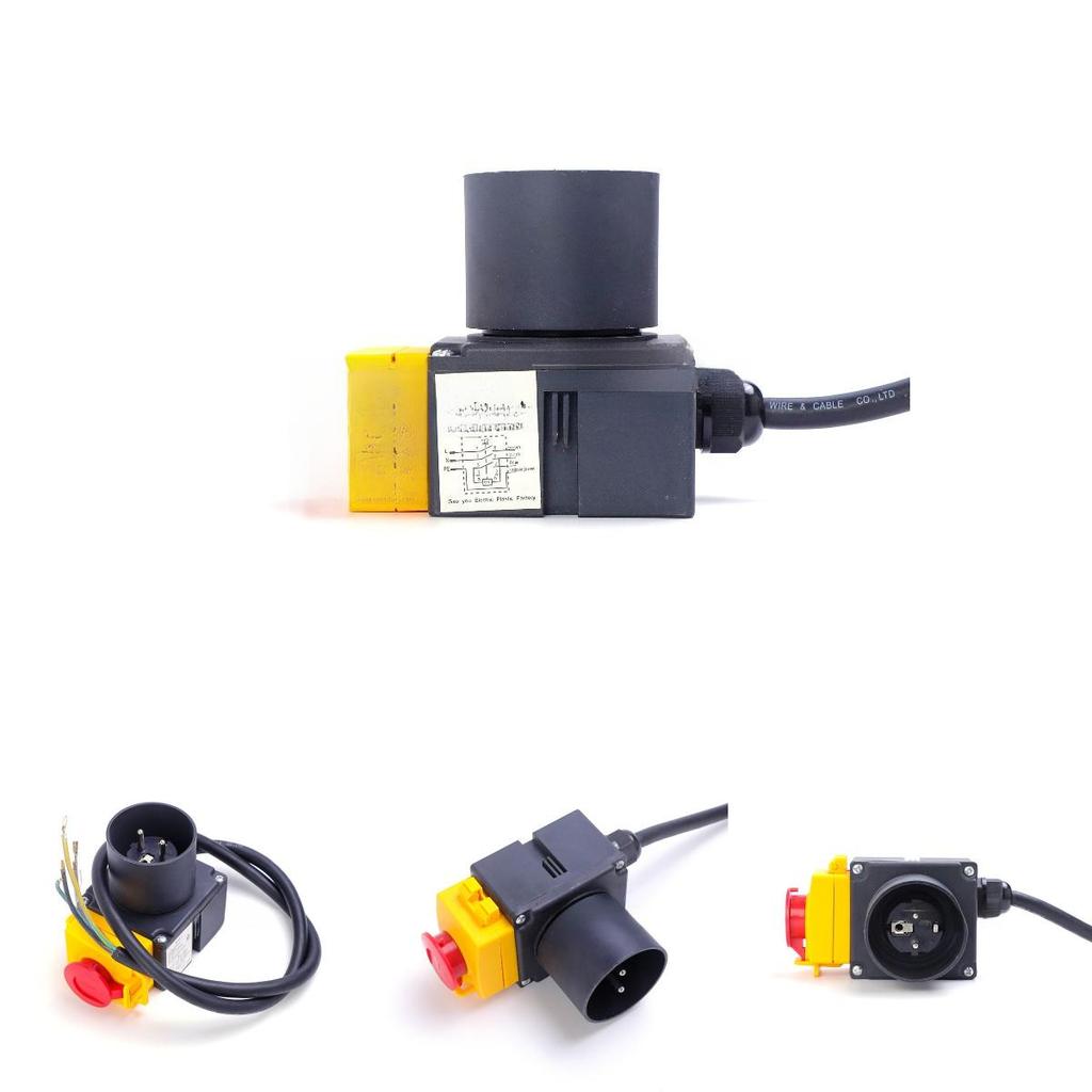 Interruttore Elettromagnetico Koa7 250v 16a per Seghe Circolari con Custodia Resistente in PA66