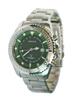 ARTSTATE AS0259A Men's Solar Radio Watch, Date Display, Stainless Steel, Long Life, 100M Waterproof (GREEN)