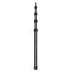 Handheld Microphone Boom Arm 6 Section Extendable Mic Arm Carbon Fiber Boom Pole for Microphones 1 4 Inch Screw &