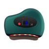 Smart Jade Facial Guasha Tool: Wireless Vibration & Heat Meridian Massager.