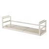 Expandable Under Shelf Storage Rack Punch-free Hanging Slide-in Under Shelf Cabinet Organizer Stainless Carbon Steel Kitchen Pantry Countertop Spice