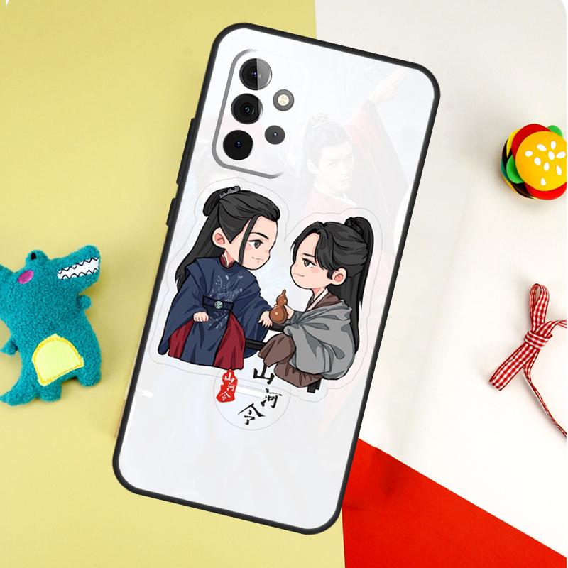 Word of Honor Shan He Ling For Samsung Galaxy A53 A33 A13 A54 A34 A14 A55 A35 A15 A05 A06 A16 A22 A32 A52 Phone Case