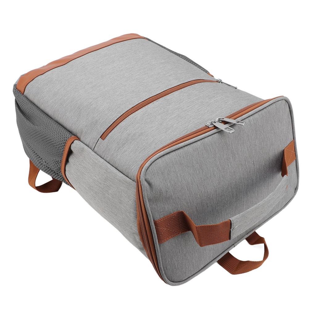 Izolovaný batoh Velká kapacita Nepropustná chladicí taška přes rameno pro venkovní kempování Pláž Piknik